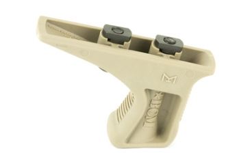 Image of Bravo BCMGunfighter Kinesthetic Angled Forend Grip M-Lok Mod3, Flat Dark Earth, KAGMCMRFDE