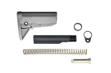 Image of Bravo GFSKMOD0WG BCMGunfighter AR-15 Polymer Wolf Gray