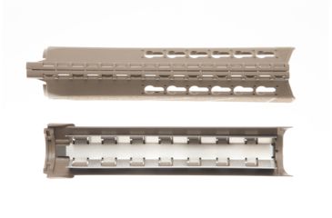 Image of Bravo PKMRCARFDE BCMGunfighter AR-15 Keymod Rail Carbine Polymer Flat Dark Earth