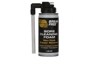 Image of Break Free BCF Bore Cleaning Foam,3.06 oz,Pack of 12 BCF-3-12