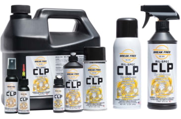 Image of Break-Free CLP Cleaner/Lubricant/Preservative Weapon Cleaning Solvent