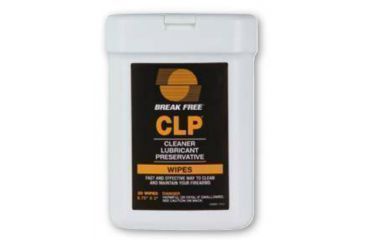 Image of Break Free CLP Single Weapon Wipes Container, EA 1008912