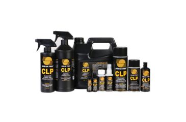 Image of Break Free Gun Cleaning Cleaner/Lubricant/Preservative,12oz Aerosol,Pack of 6 CLP-12-6