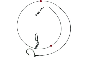 Breakaway RF1 Redfish Rig 12/0 Circle Fish Finder Steel Leader | Free ...