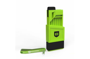 Image of Breakthrough Clean Technologies Lower Block, AR-15, Green/Black, BT-AR15LVB