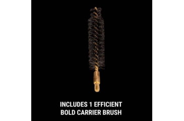 Image of Breakthrough Clean Technologies AR15 Upper Brush Set w/ Chamber Pads, Black / Green, AR15, BT-AR15UBS