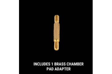 Image of Breakthrough Clean Technologies AR15 Upper Brush Set w/ Chamber Pads, Black / Green, AR15, BT-AR15UBS
