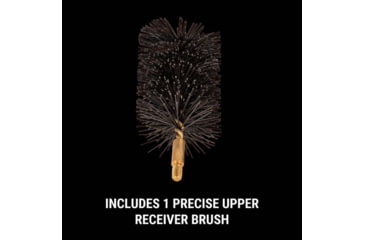 Image of Breakthrough Clean Technologies AR15 Upper Brush Set w/ Chamber Pads, Black / Green, AR15, BT-AR15UBS