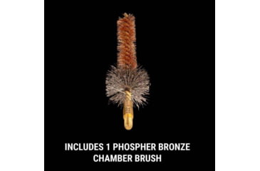 Image of Breakthrough Clean Technologies AR15 Upper Brush Set w/ Chamber Pads, Black / Green, AR15, BT-AR15UBS
