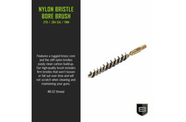 Image of Breakthrough Clean Technologies .270 Cal/.284 Cal/7mm - Nylon Bristle Bore Brush, BT-270/284/7NBB