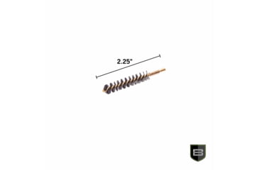 Image of Breakthrough Clean Technologies .357 Cal/.38 Cal/9mm Nylon Bristle Bore Brush, BT-357/38/9NBB