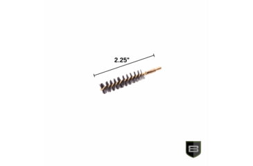 Image of Breakthrough Clean Technologies .40 Cal Nylon Bristle Bore Brush, BT-40NBB