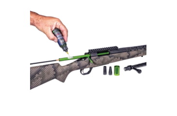 Image of Breakthrough Clean Technologies Aluminum Universal Bore Guide, .17 Cal, BT-BG-U