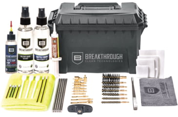 Image of Breakthrough Clean Technologies Ammo Can Cleaning Kit - Rod/Cable, .22 cal through 12 gauge, BT-ACC-U-HP