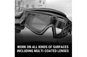 Image of Breakthrough Clean Technologies Anti-fog Gel with Anti-fog cloth kit, 10 ml, BT-AFG-KT