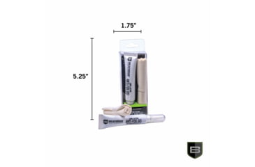 Image of Breakthrough Clean Technologies Anti-fog Gel with Anti-fog cloth kit, 10 ml, BT-AFG-KT