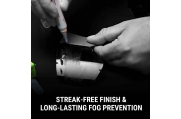 Image of Breakthrough Clean Technologies Anti-fog Gel with Anti-fog cloth kit, 10 ml, BT-AFG-KT