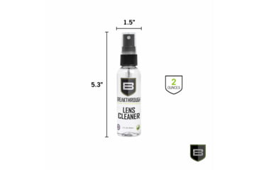 Image of Breakthrough Clean Technologies Anti-Fog Lens Cleaner, 2 oz,, BTLC-2OZ