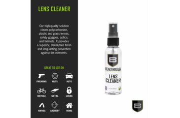 Image of Breakthrough Clean Technologies Anti-Fog Lens Cleaner, 2 oz,, BTLC-2OZ