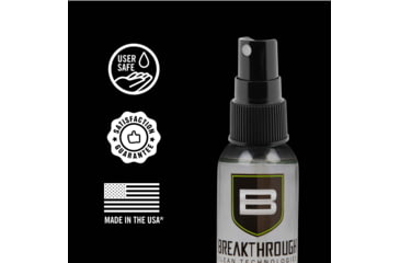 Image of Breakthrough Clean Technologies Anti-Fog Lens Cleaner, 2 oz,, BTLC-2OZ