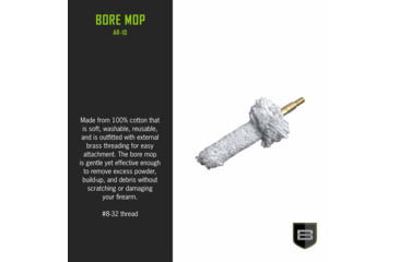 Image of Breakthrough Clean Technologies AR-10 Chamber Mop, #8-32, BT-308CM-AR