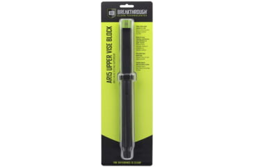 Image of Breakthrough Clean Technologies AR-15 Upper Vise Block, Black, Mil-Spec Barrel Lugs, BT-AR15UVB