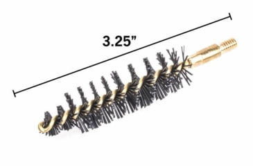 Image of Breakthrough Clean Technologies AR15/M16/M4 .223 Cal/5.56mm Nylon Bolt Carrier Brush, #8-32, BT-223NBCB-AR