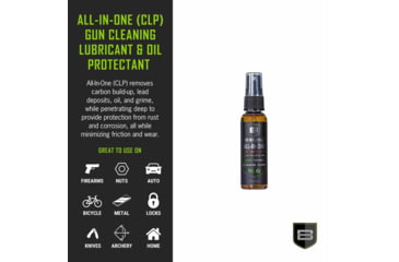 Image of Breakthrough Clean Technologies Battle Born All-in-One Pump Spray Bottle, 2oz, BB-AIO-2OZ