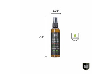 Image of Breakthrough Clean Technologies Battle Born All-in-One Pump Spray Bottle, 6oz, BB-AIO-6OZ