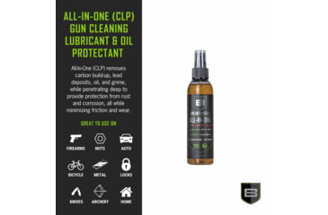 Image of Breakthrough Clean Technologies Battle Born All-in-One Pump Spray Bottle, 6oz, BB-AIO-6OZ