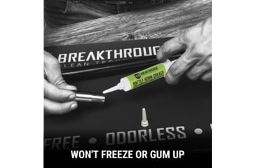 Image of Breakthrough Clean Technologies Battle Born Grease fortified with PTFE, 12 CC, BTG-12CC
