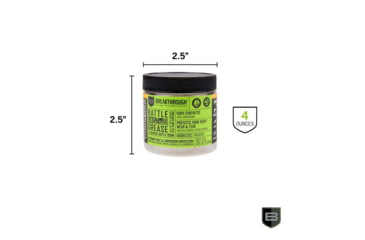 Image of Breakthrough Clean Technologies Battle Born Grease fortified with PTFE, 4 Ounce, BTG-4OZ