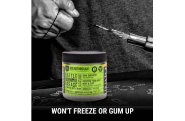 Image of Breakthrough Clean Technologies Battle Born Grease fortified with PTFE, 4 Ounce, BTG-4OZ