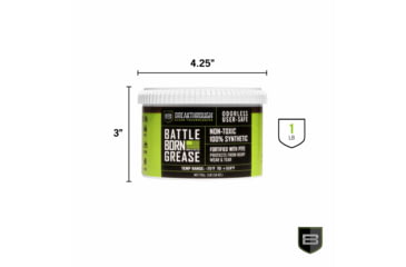 Image of Breakthrough Clean Technologies Battle Born Grease with PTFE - 1lb Tub, BTG-1LB