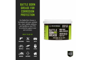 Image of Breakthrough Clean Technologies Battle Born Grease with PTFE - 1lb Tub, BTG-1LB