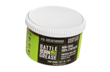 Image of Breakthrough Clean Technologies Battle Born Grease with PTFE - 1lb Tub, BTG-1LB