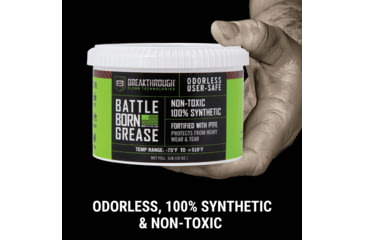 Image of Breakthrough Clean Technologies Battle Born Grease with PTFE - 1lb Tub, BTG-1LB