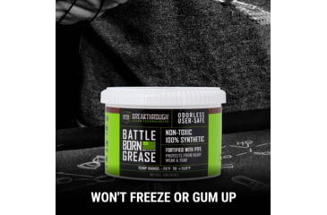 Image of Breakthrough Clean Technologies Battle Born Grease with PTFE - 1lb Tub, BTG-1LB