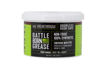 Image of Breakthrough Clean Technologies Battle Born Grease with PTFE - 1lb Tub, BTG-1LB