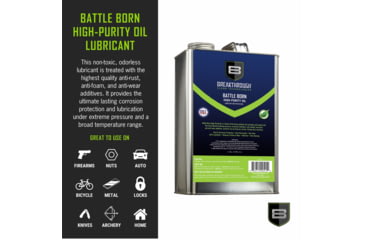 Image of Breakthrough Clean Technologies Battle Born High-Purity Oil, 1 Gallon, BTO-1GL