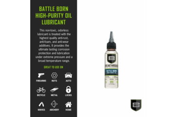 Image of Breakthrough Clean Technologies Battle Born High-Purity Oil, 2 Ounce, BTO-2OZ