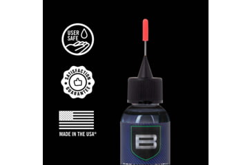 Image of Breakthrough Clean Technologies Battle Born HP Pro Oil, w/Needle Tip Applicatior, 2 Ounce, HPPRO-2OZ-NTA