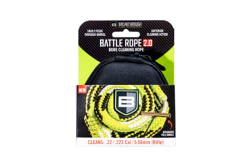 Image of Breakthrough Clean Technologies Battle Rope 2.0 w/EVA Case, .243 Cal/6mm, BR2.0-243R