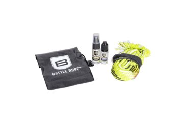 Image of Breakthrough Clean Technologies Battle Rope Kit with Mini Size Bottles and Bag - 12 Gauge BT-BRFS-12G