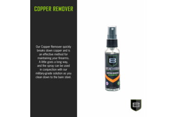 Image of Breakthrough Clean Technologies BCT Copper Remover - 2oz Pump Spray Bottle, BTCR-2OZ