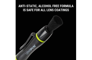 Image of Breakthrough Clean Technologies BCT Lens Pen , Black, BT-LP-1