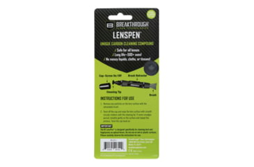 Image of Breakthrough Clean Technologies BCT Lens Pen , Black, BT-LP-1