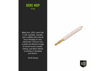 Image of Breakthrough Clean Technologies Bore Mop, .17 Cal, BT-17BM