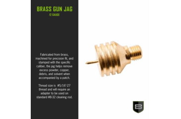Image of Breakthrough Clean Technologies Brass Cleaning Jag 12 Ga, BT-12GBJ