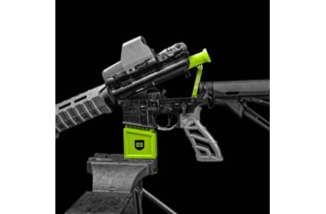 Image of Breakthrough Clean Technologies AR15 Bore Guide w/ Pivot lock, Green, AR15, BT-AR15BG